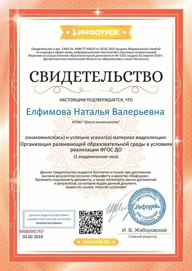 Свидетельство проекта infourok.ru №МБ80001767.jpg