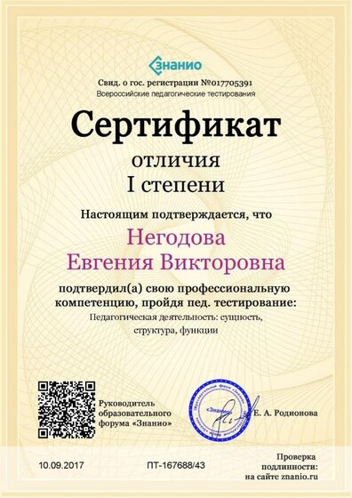 Cертификат отличия I степени-Педагогическая деятельность- сущность, структура, функции.jpg
