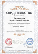 Свидетельство публикации проекта infourok.ru № 925923236_9940.jpg