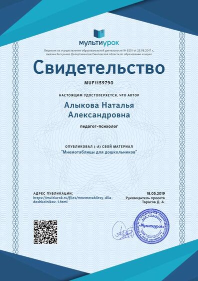 Свидетельство Мнемотаблицы для дошкольников.png