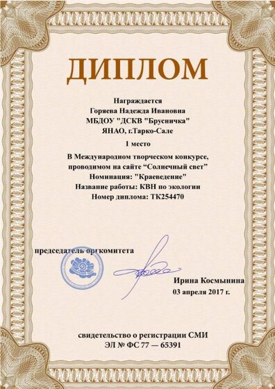 Горяева Солнечный свет.jpg