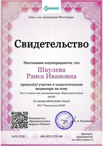 Свидетельство Блог класса как развивающая образовательная среда.jpg