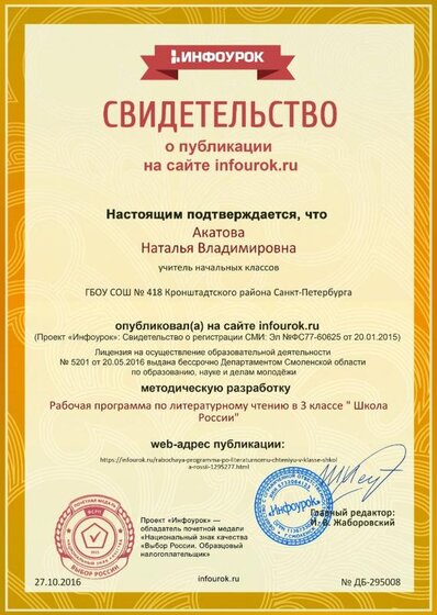 Свидетельство проекта infourok.ru №295008 (1).jpg