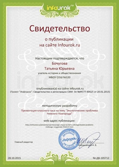 Сертификат проекта infourok.ru № ДВ-105712.jpg