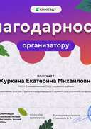 Журкина Екатерина Михайловна - благодарность организатору (2).png