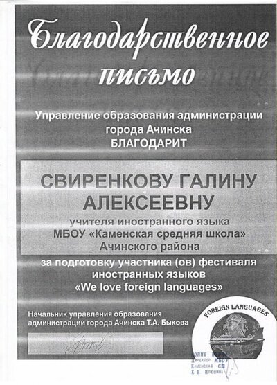 благодарственное письмо начальника управления образования г. Ачинска.jpg
