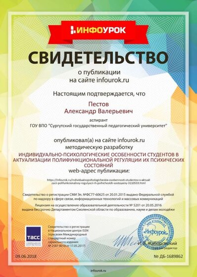 Свидетельство проекта infourok.ru №1689862.jpg