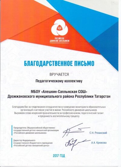 БЛАГОДАРСТВЕННОЕ ПИСьМО РДШ.jpeg