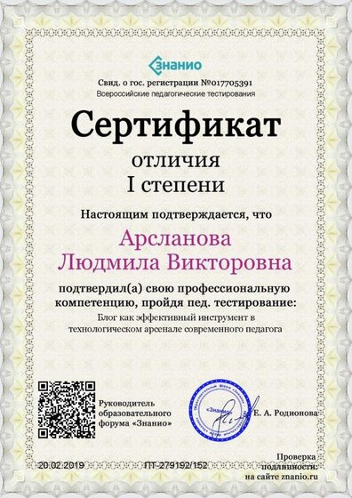Cертификат отличия I степени-Блог как эффективный инструмент в технологическом арсенале современного педагога.jpg