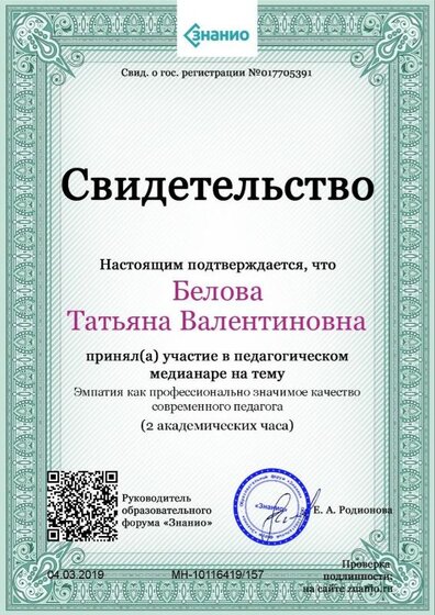 Свидетельство Эмпатия как профессионально значимое качество современного педагога.jpg