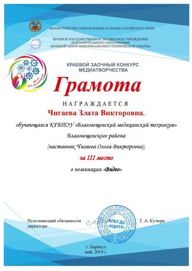 Грамота ЧигаеваЗ. Конкурс Медиаторчества.pdf.jpeg