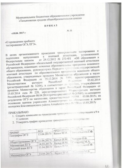 Приказ Проведение пробного ЕГЕ 17 г.1.jpg