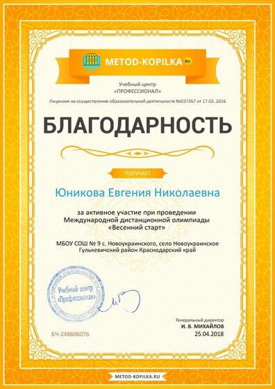 Благодарность за активное участие metod-kopilka.ru №248606076.jpg