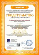 Свидетельство проекта infourok.ru №УЕ28401864.jpg