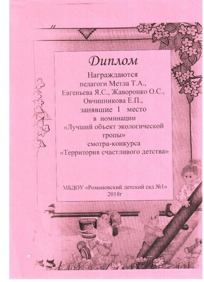 экологическая тропа 2018 - 1 местоДОУ 001.jpg