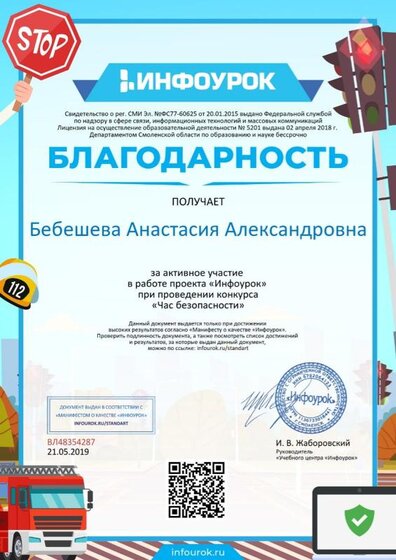 Благодарность проекта infourok.ru №ВЛ48354287.jpg