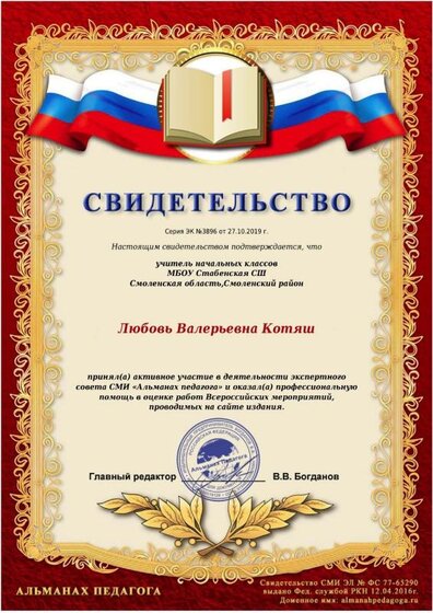 Эксперт    совета СМИ Альманах педагога.jpeg