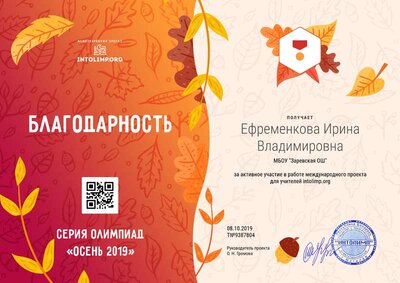 Ефременкова Ирина Владимировна - благодарность.png
