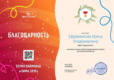 -19Ефременкова Ирина Владимировна - благодарность.png