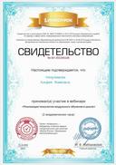 Свидетельство проекта infourok.ru № ВЛ-392296108.jpg