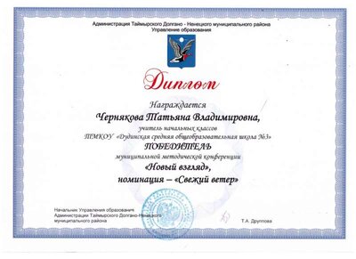 Диплом победителя муниципальной методической конференции.jpg
