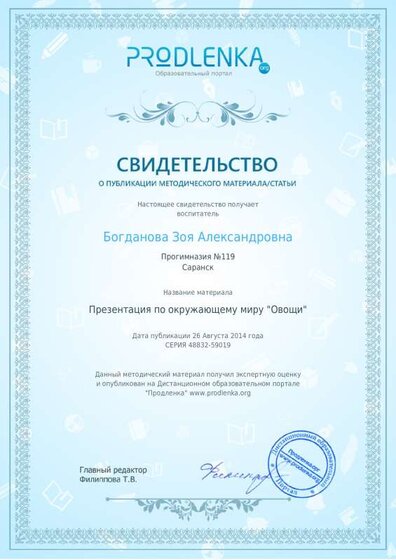 Свидетельство презентация Овощи.pdf.jpeg