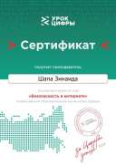 сертификат Шапа З.А. Безопасность в интернете.pdf.jpeg