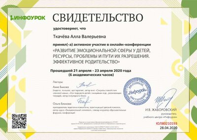 Свидетельство проекта infourok.ru №ЮЛ80210193.jpg