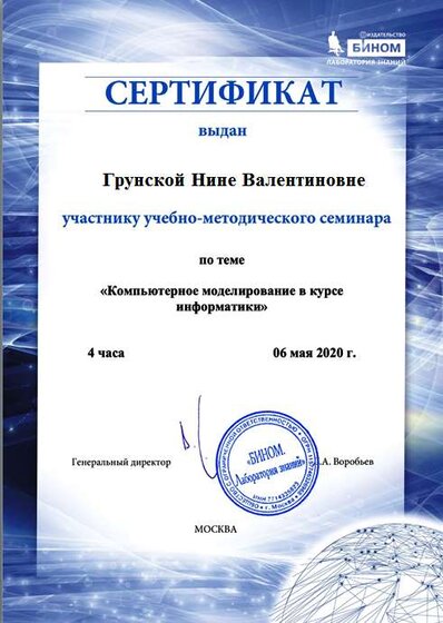 Сертификат 06.05.2020 информатика№2.png