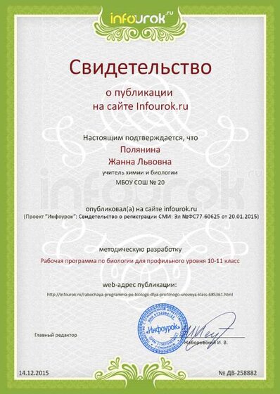 Сертификат проекта infourok.ru № ДВ-258882.jpg