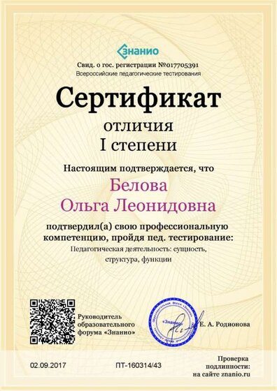 Cертификат отличия I степени-Педагогическая деятельность_ сущность, структура, функции (1).jpg