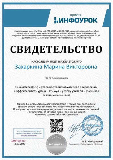 Свидетельство проекта infourok.ru №ДИ84055313.jpg