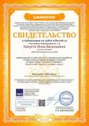 Свидетельство проекта infourok.ru №ГУ50924040.jpg