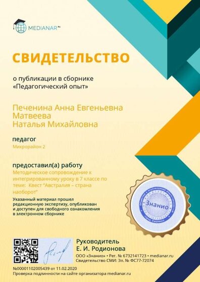 Свидетельство о публикации в сборнике Пед.опыт.jpg
