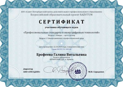 Сертификат Ерофеева Галина Витальевна - Серия 041911 № 180148.jpg