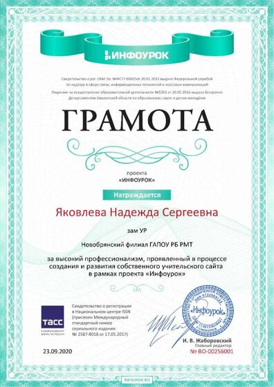 Свидетельство проекта infourok.ru №256001(1).jpg