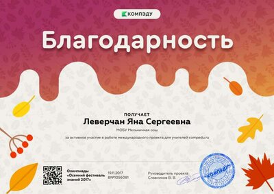 Леверчан Яна Сергеевна - благодарность.png