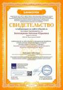 Свидетельство проекта infourok.ru №НВ88413785.jpg
