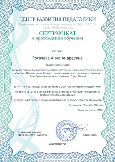 Сертификат  Духовно-нравственные основы и направления педагогической деятельности.pdf.jpeg