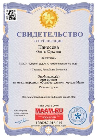 Свидетельство о публикации.jpg