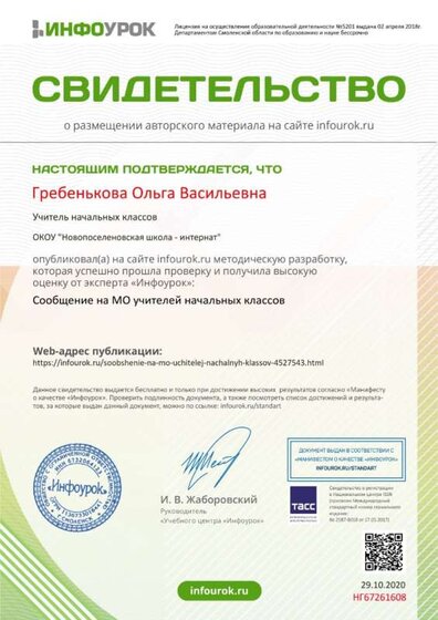 Свидетельство проекта infourok.ru №НГ67261608 (1).jpg