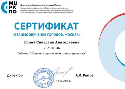 Сертификат Вебинар _Основы социального проектирования_ 10.09.2020 Есина Светлана Анатольевна_copy.pdf.jpeg