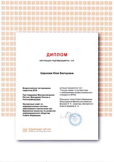 Диплом Всероссийское тестирование педагогов .jpg