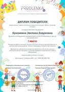 1 место, конкурс Жизнь солнечной системы.pdf.jpeg