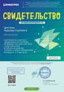 Свидетельство проекта infourok.ru №ЦД45746108.jpg