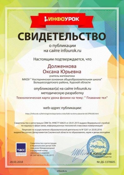 Свидетельство проекта infourok.ru №1370605.jpg