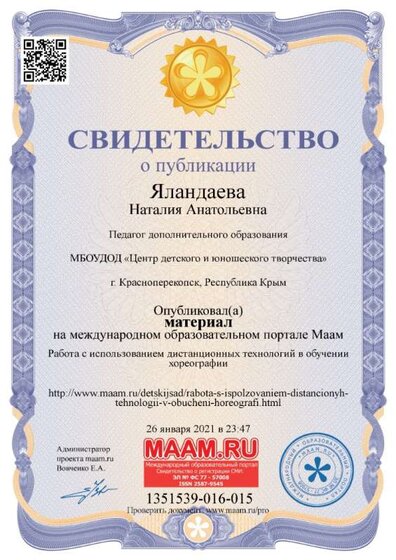 свидетельство о публикации МААМ.jpg