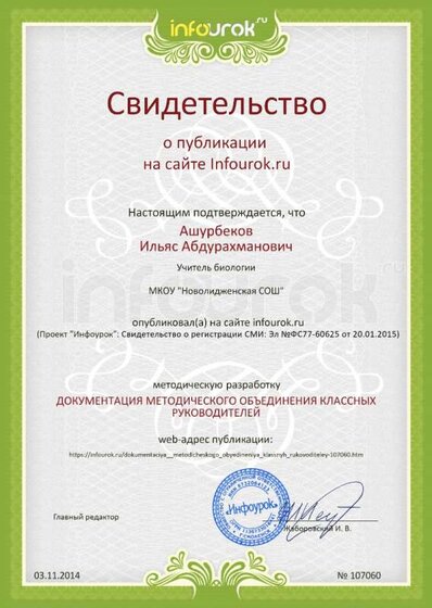 Свидетельство проекта infourok.ru №107060.jpg