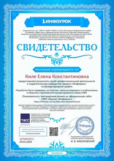 Свидетельство о транслировании опыта на международном уровне№ШУ58656311.jpg