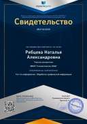 Свидетельство Тест по информатике _ Обработка графической информации.jpg